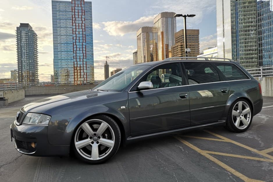 2003 Audi RS6 sold for $18,000