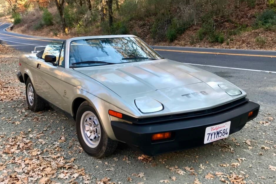 1980 Triumph Wedge sold for $11,000