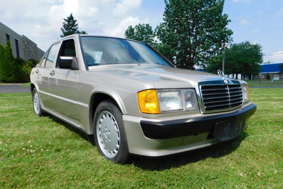 1987 Mercedes-Benz 190E 2.3-16 & 2.5-16 sold for $17,200