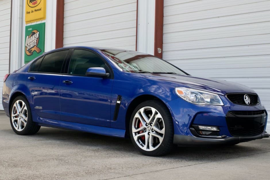 2016 Chevrolet SS Sedan sold for $45,000
