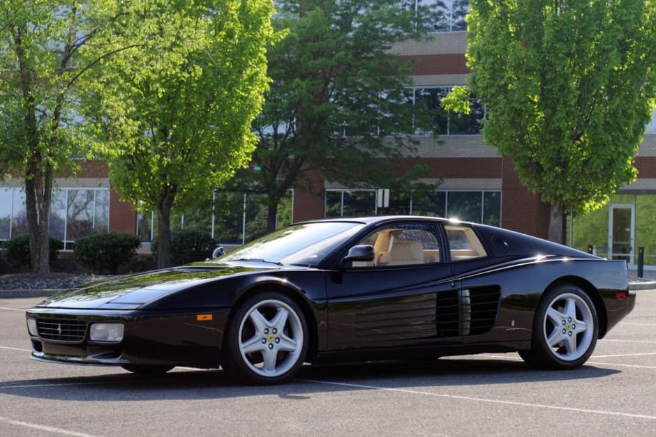 1992 Ferrari Testarossa sold for $350,000