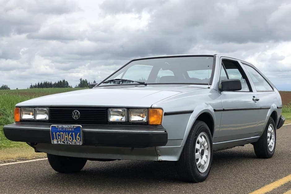 1982 Volkswagen Scirocco sold for $8,300