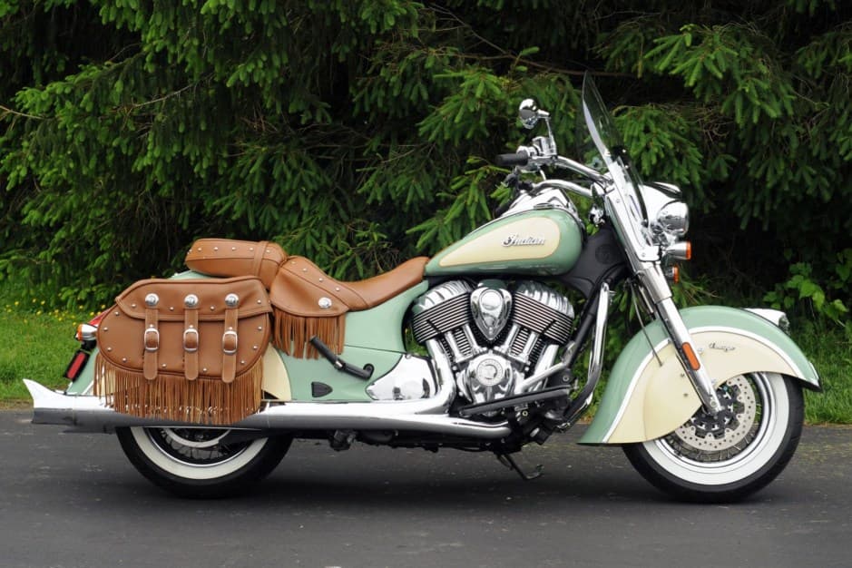 2020 Indian Chief sold for $20,000