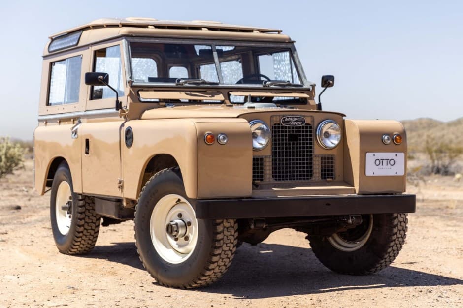 1964 Land Rover Series 88 sold for $38,500