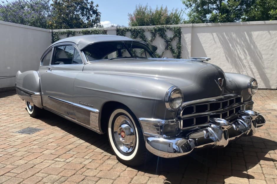 1949 Cadillac Series 62 sold for $36,000