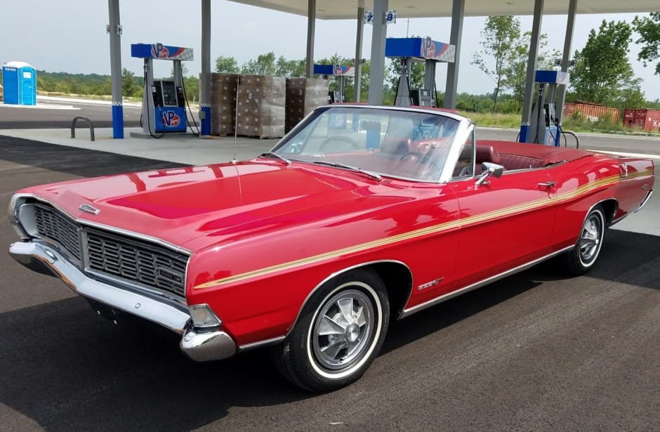 1968 Ford Galaxie sold for $37,500