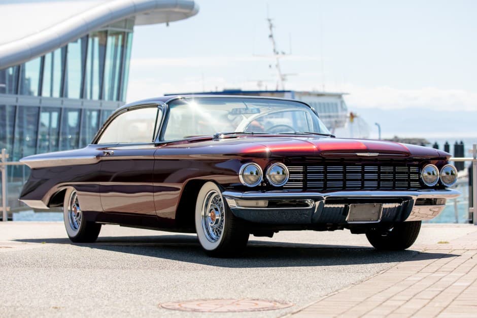 1960 Oldsmobile 88 sold for $61,500