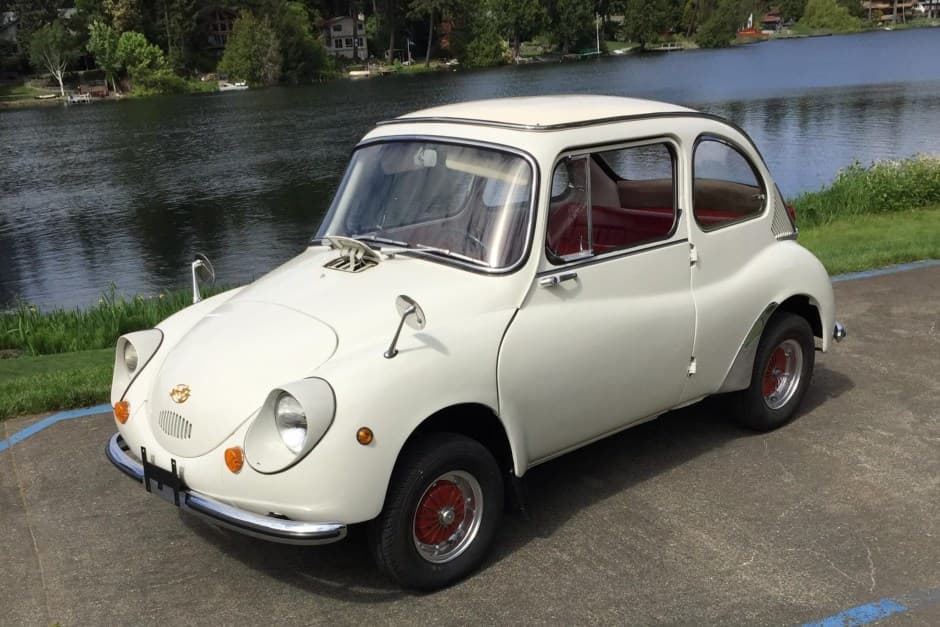 1969 Subaru 360 sold for $50,000