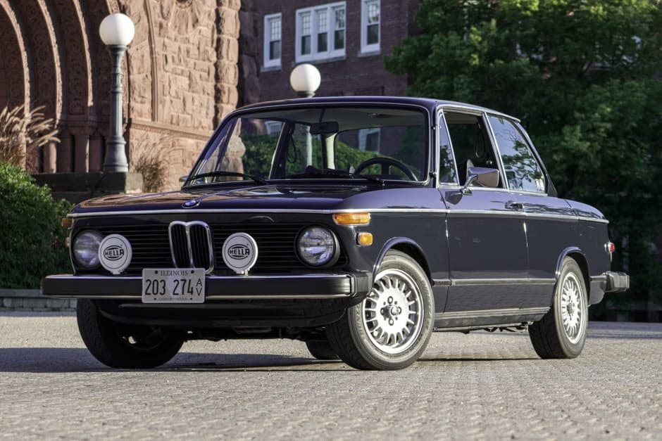 1976 BMW 2002 sold for $24,000