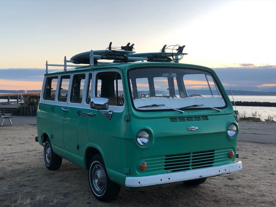 1965 Chevrolet G-Series Van sold for $13,250