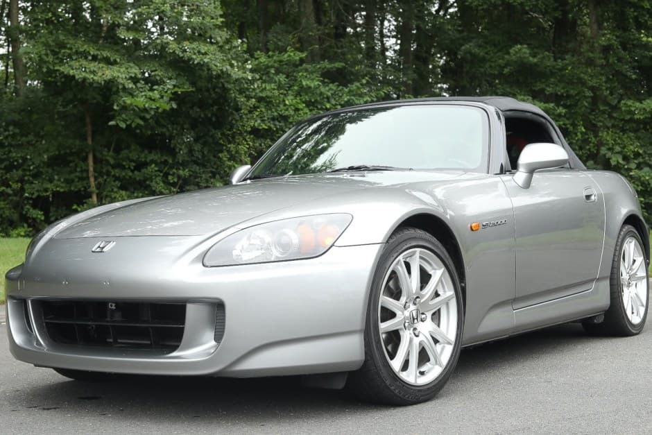 2004 Honda S2000 sold for $43,000