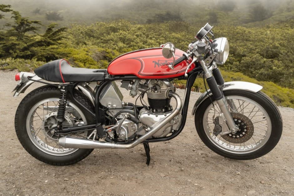 1966 Norton Atlas sold for $9,950