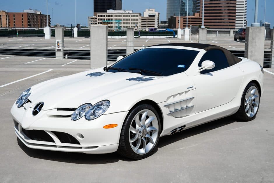 2009 Mercedes-Benz SLR McLaren sold for $450,000