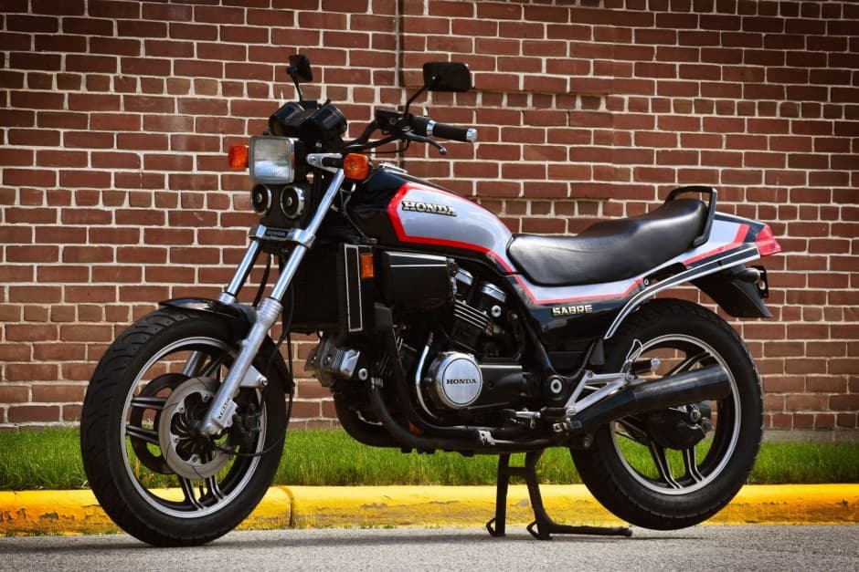 1985 Honda Sabre sold for $2,700