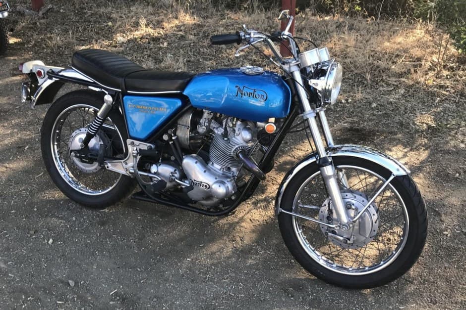 1970 Norton Commando sold for $8,950