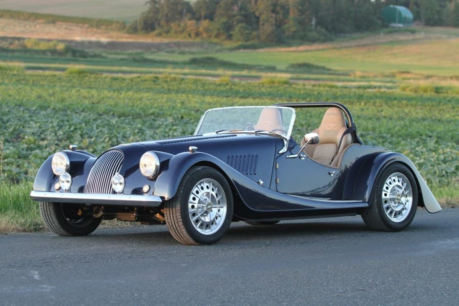 2000 Morgan Plus 4 sold for $50,000
