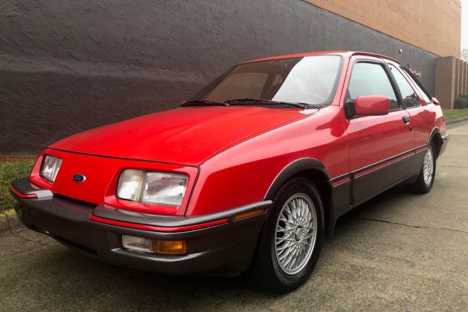 1988 Merkur XR4Ti sold for $14,000