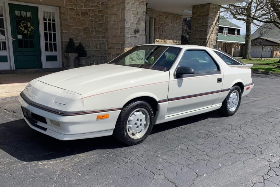 1987 Dodge Shelby sold for $6,200