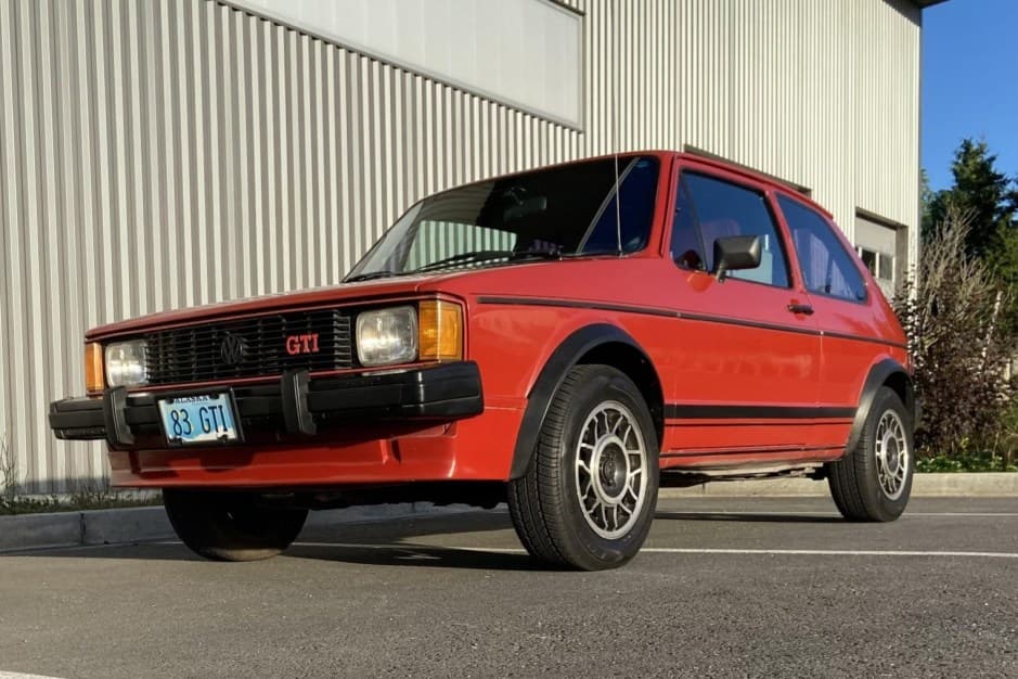 1983 Volkswagen GTI Mk1 sold for $13,000