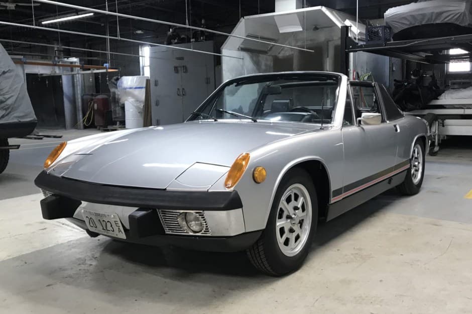 1974 Porsche 914 1.7/1.8/2.0 sold for $18,000