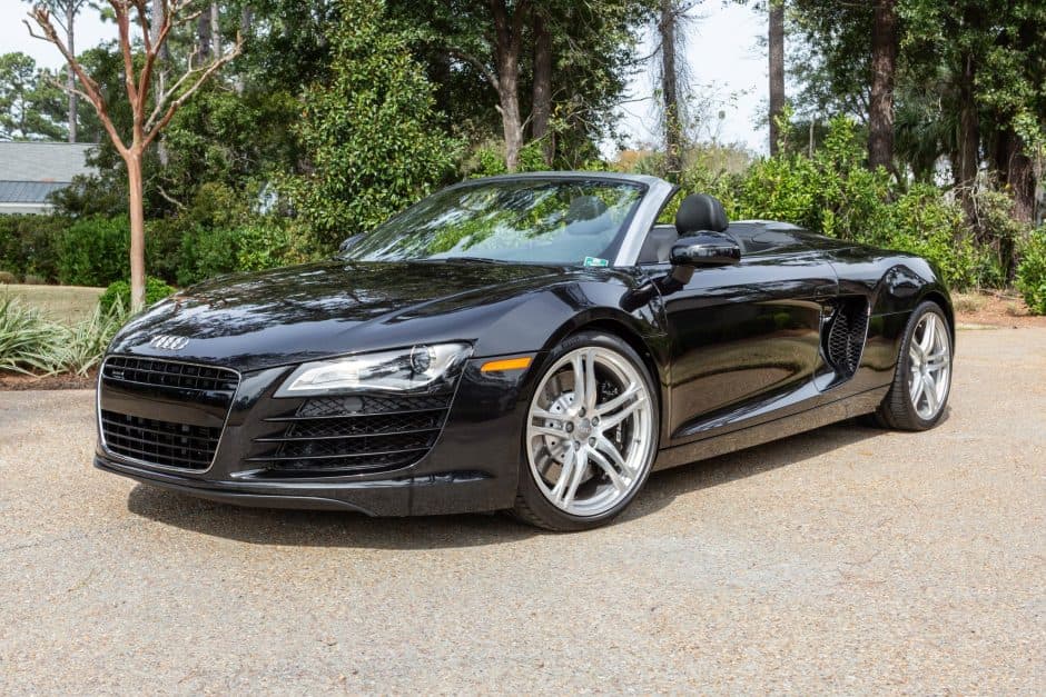 2011 Audi R8 sold for $84,500