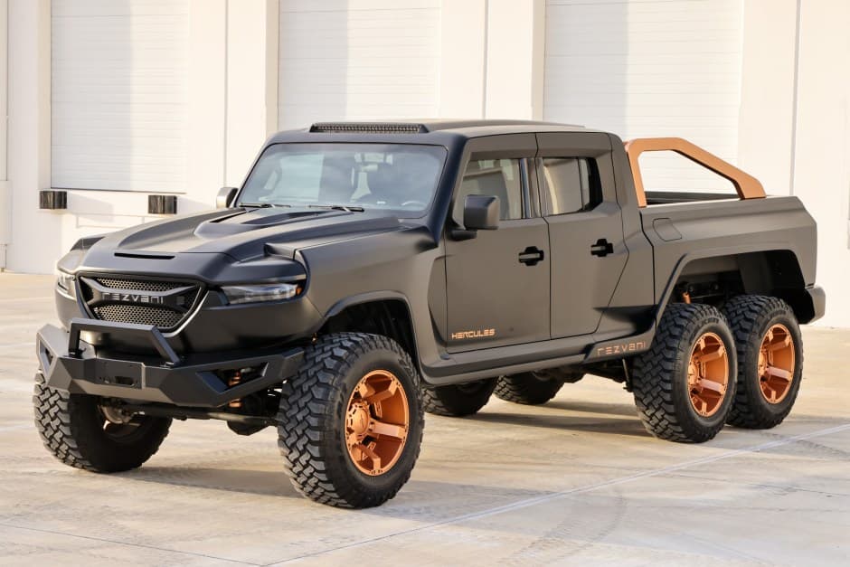 2020 Jeep Pickup sold for $190,000
