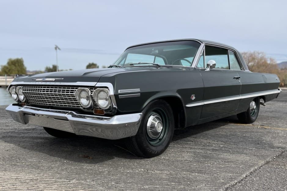 1963 Chevrolet Impala sold for $28,500