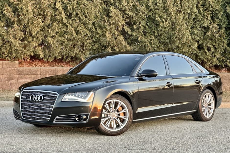 2012 Audi A8 sold for $23,000