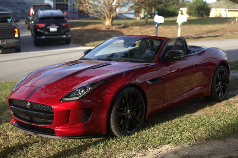 2016 Jaguar F-Type sold for $32,250