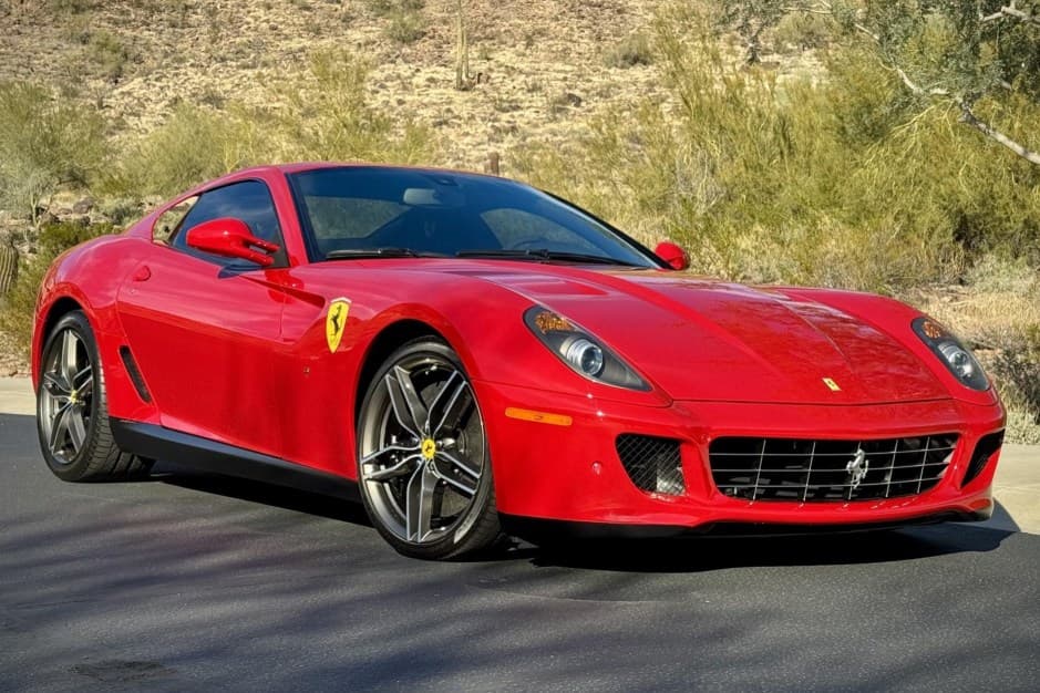 2011 Ferrari 599 GTB & GTO sold for $275,000