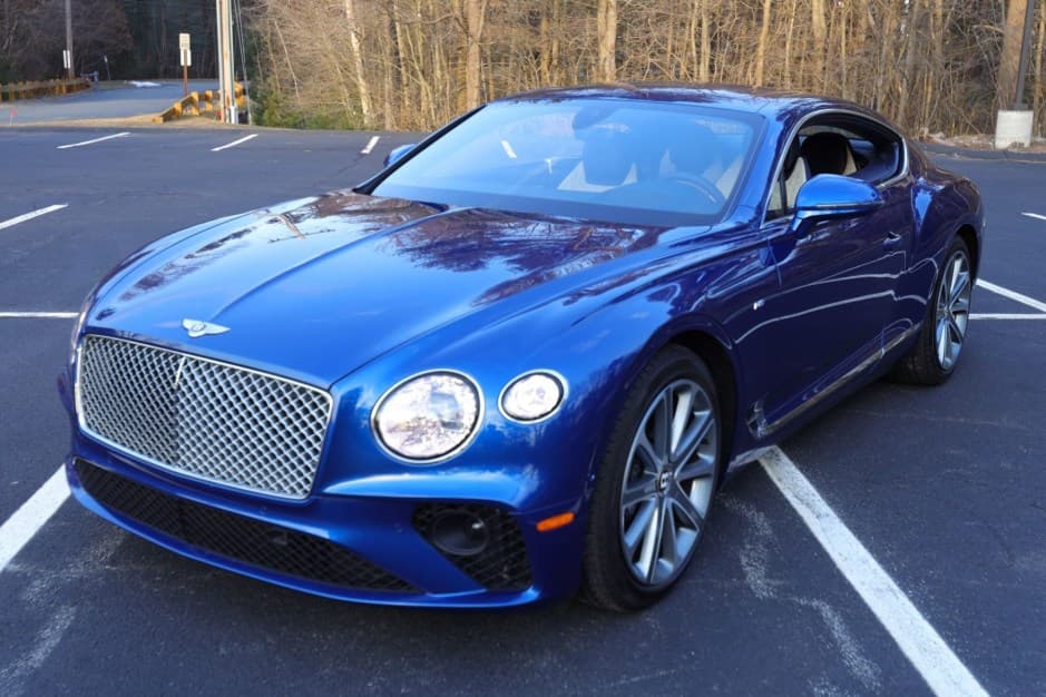2020 Bentley Continental GT sold for $161,000
