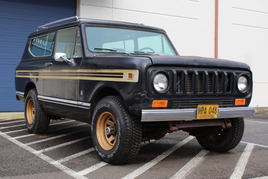 1978 International Harvester Scout sold for $10,100