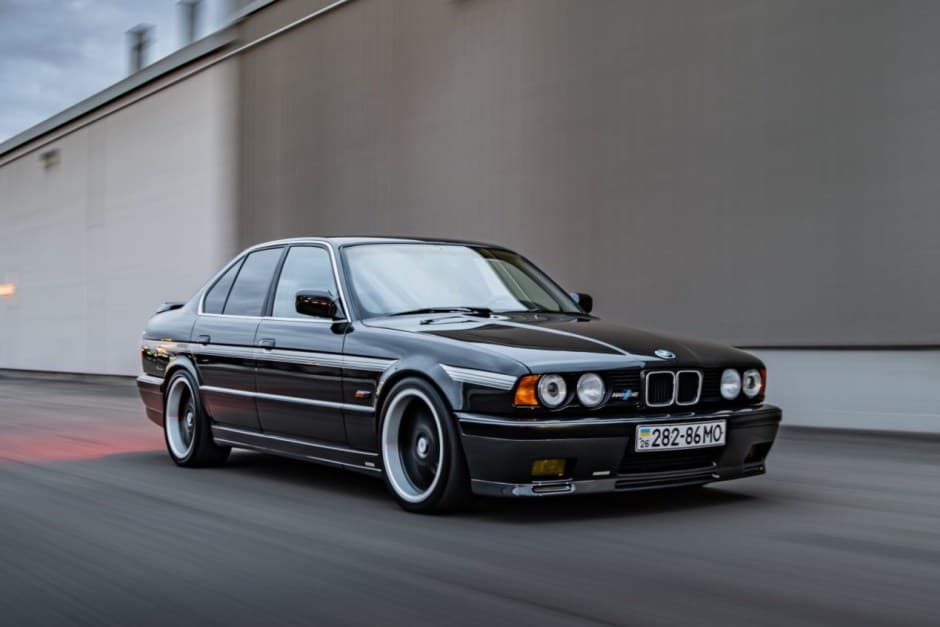 1990 BMW E34 5-Series sold for $22,500