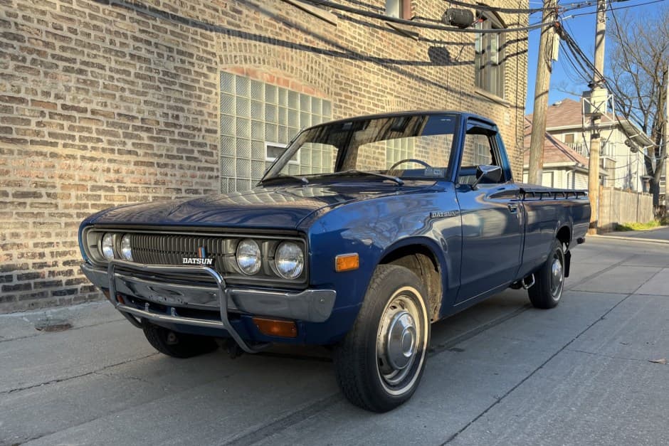 1978 Datsun Pickup sold for $10,500
