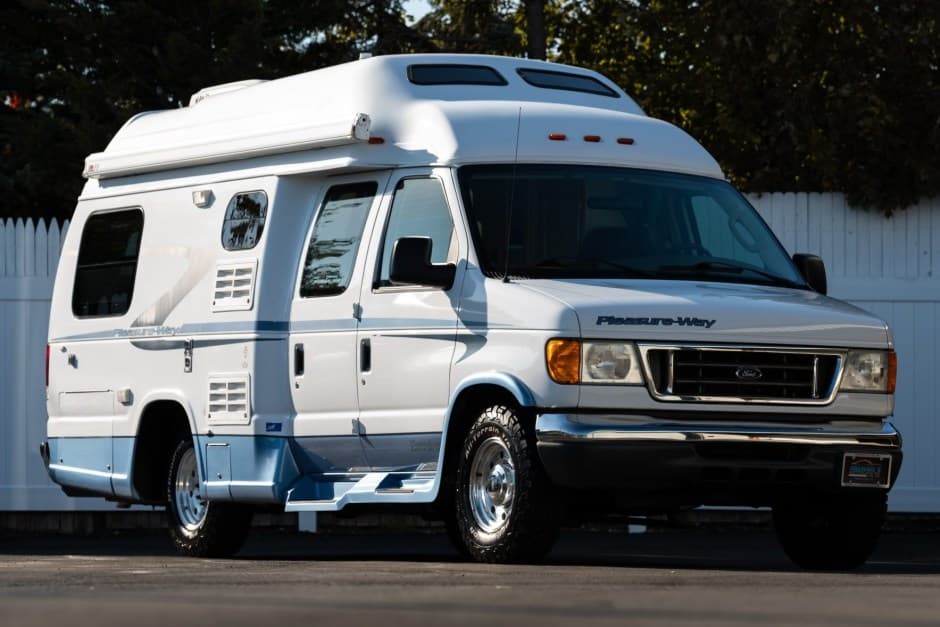 2006 Ford Econoline Van sold for $45,444