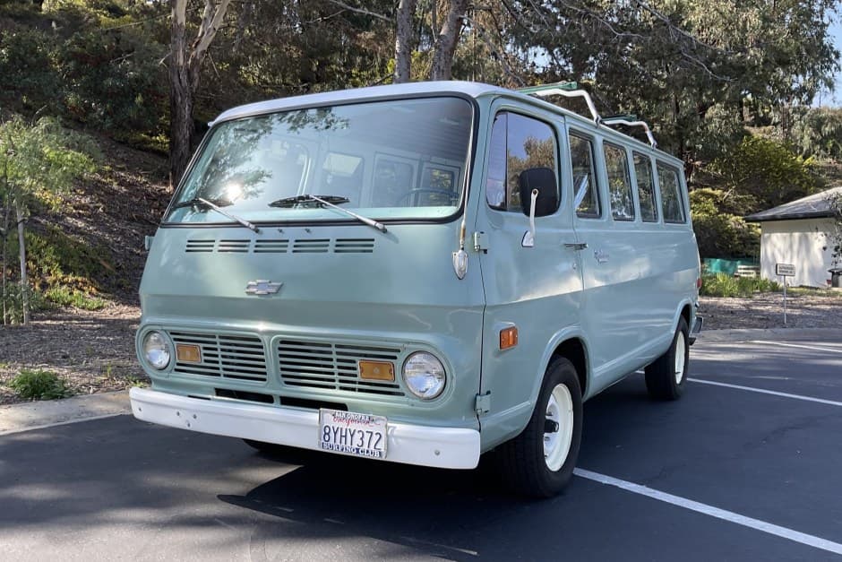 1969 Chevrolet G-Series Van sold for $13,250