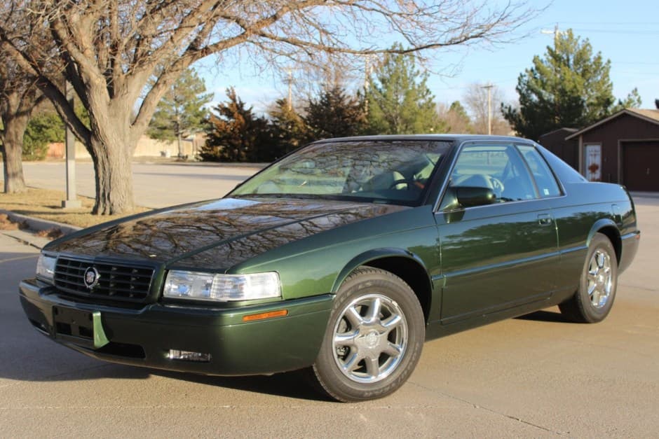 2001 Cadillac Eldorado sold for $14,500
