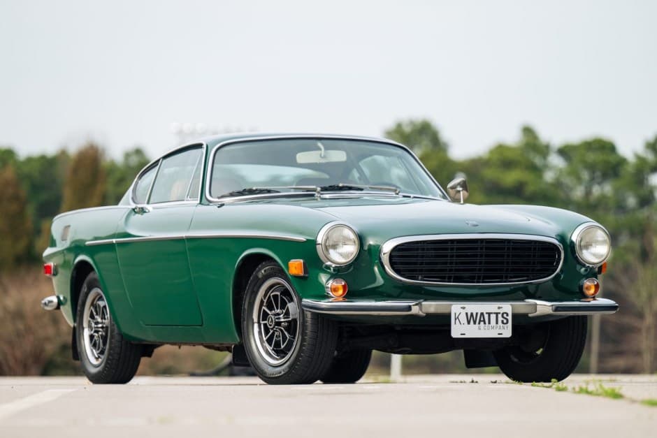 1971 Volvo P1800/1800 sold for $24,111