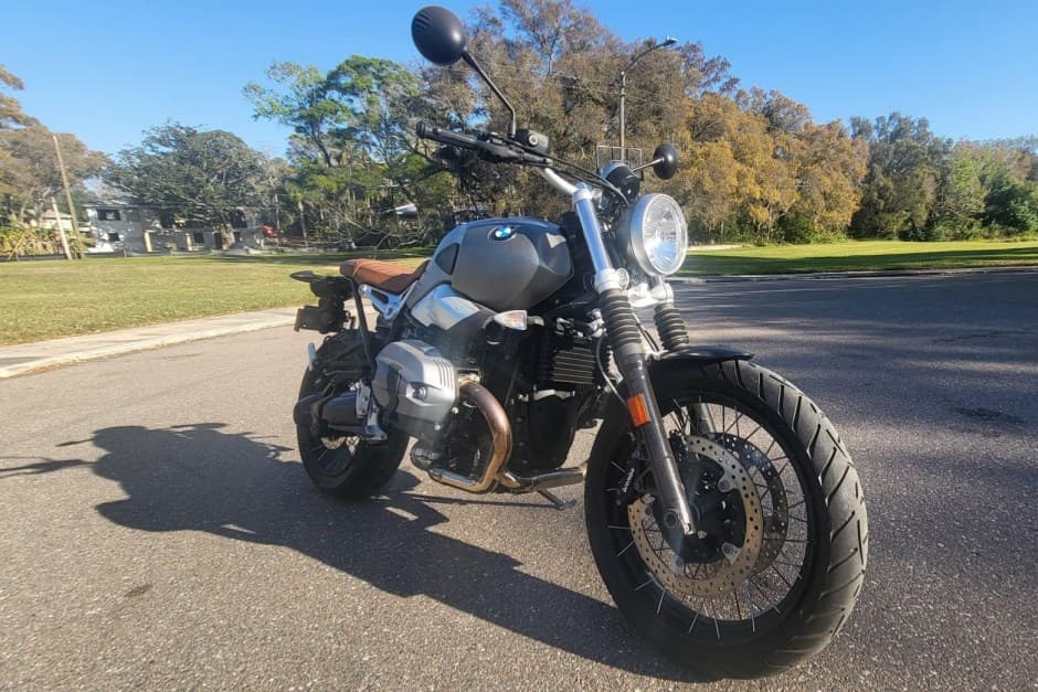 2017 BMW Motorcycles sold for $7,601