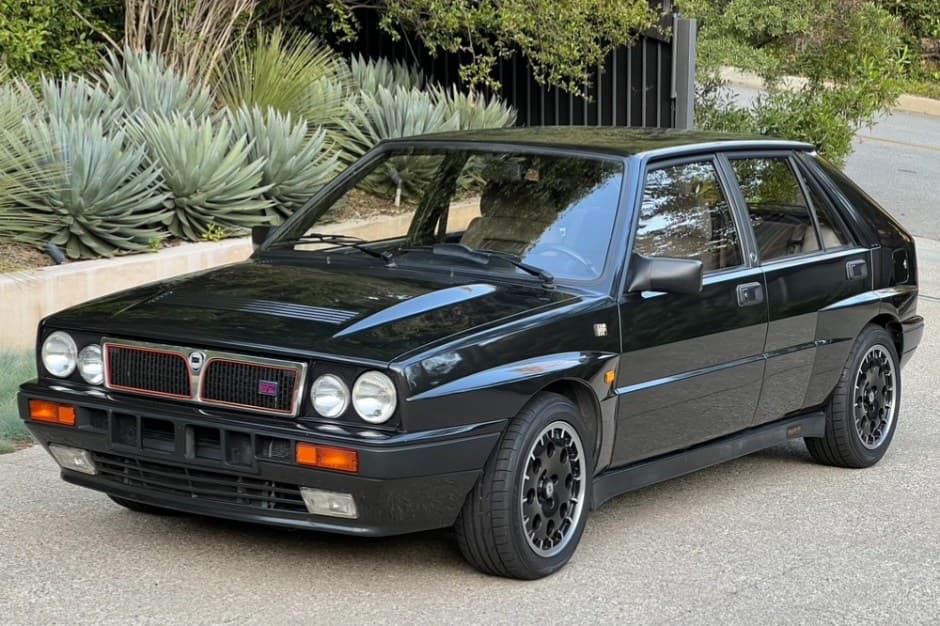 1990 Lancia Delta sold for $38,000
