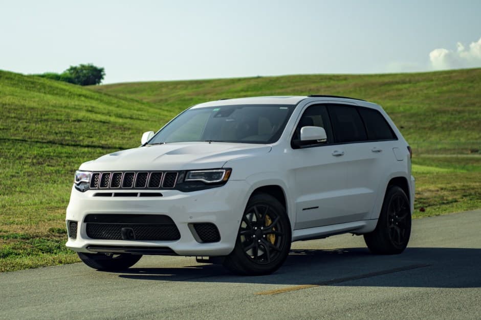 2021 Jeep WK2 Grand Cherokee sold for $101,010