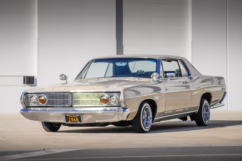 1968 Ford Galaxie sold for $15,000