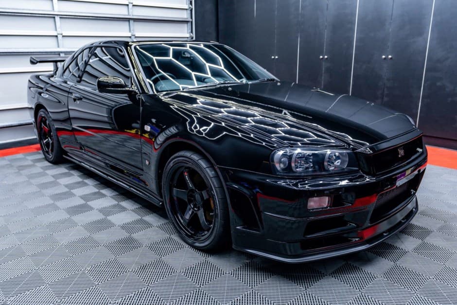 2002 Nissan R34 Skyline sold for $161,000
