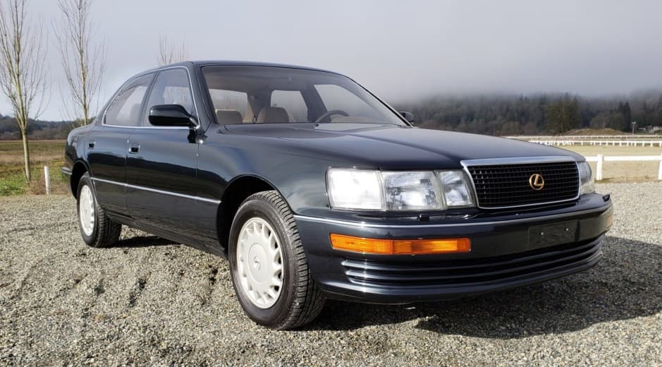 1992 Lexus LS Sedan sold for $10,000