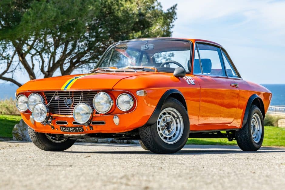 1970 Lancia Fulvia sold for $95,000