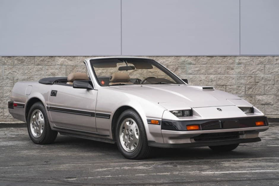 1985 Nissan Z31 300ZX sold for $18,300
