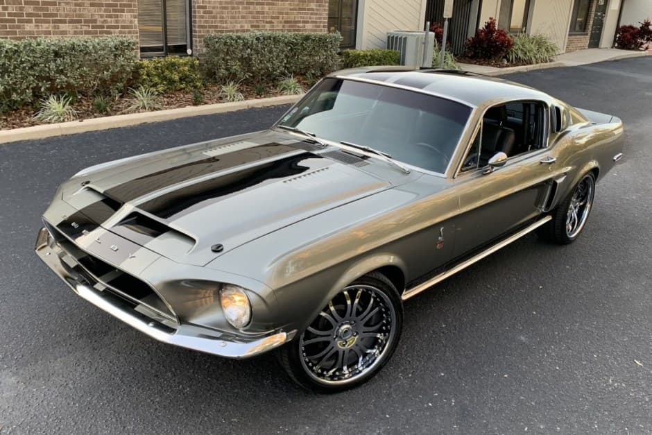 1968 Shelby Mustang GT350 & GT500 sold for $151,000