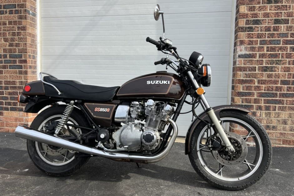 1981 Suzuki Motorcycles sold for $4,500