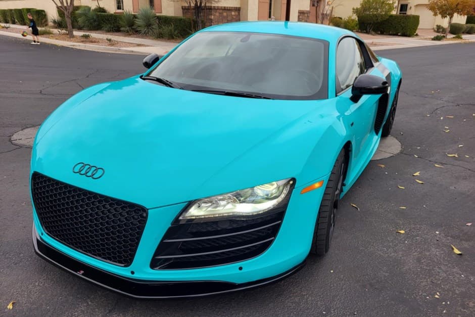 2011 Audi R8 sold for $72,000