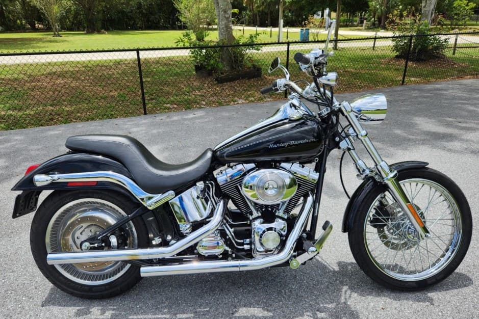 2004 Harley-Davidson Softail sold for $6,300